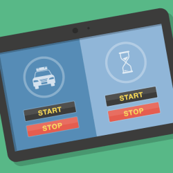 Field Service Solution | Time and travel cost tracking