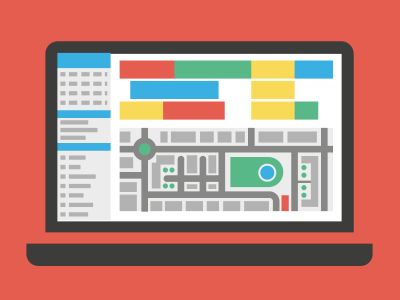 Field Service Solution | Graphical scheduler