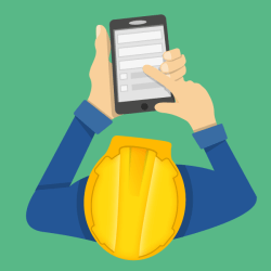 Field Service Solution | Worksheet entry on any device