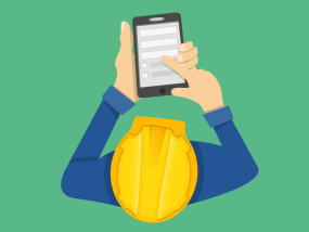 Field Service Solution | Worksheet entry on any device